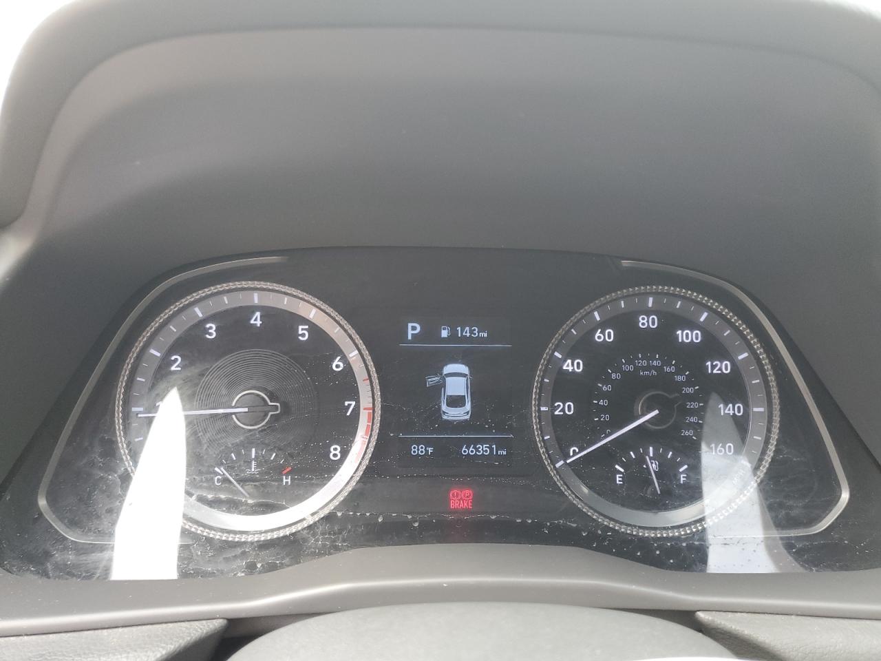2021 Hyundai Sonata Se VIN: 5NPEG4JA3MH104832 Lot: 54052665