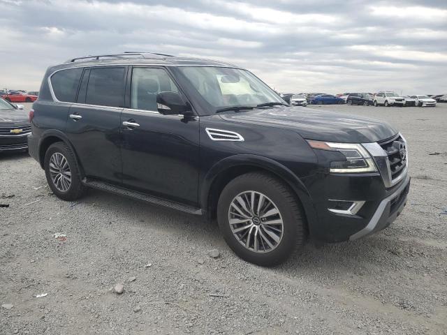  NISSAN ARMADA 2023 Black