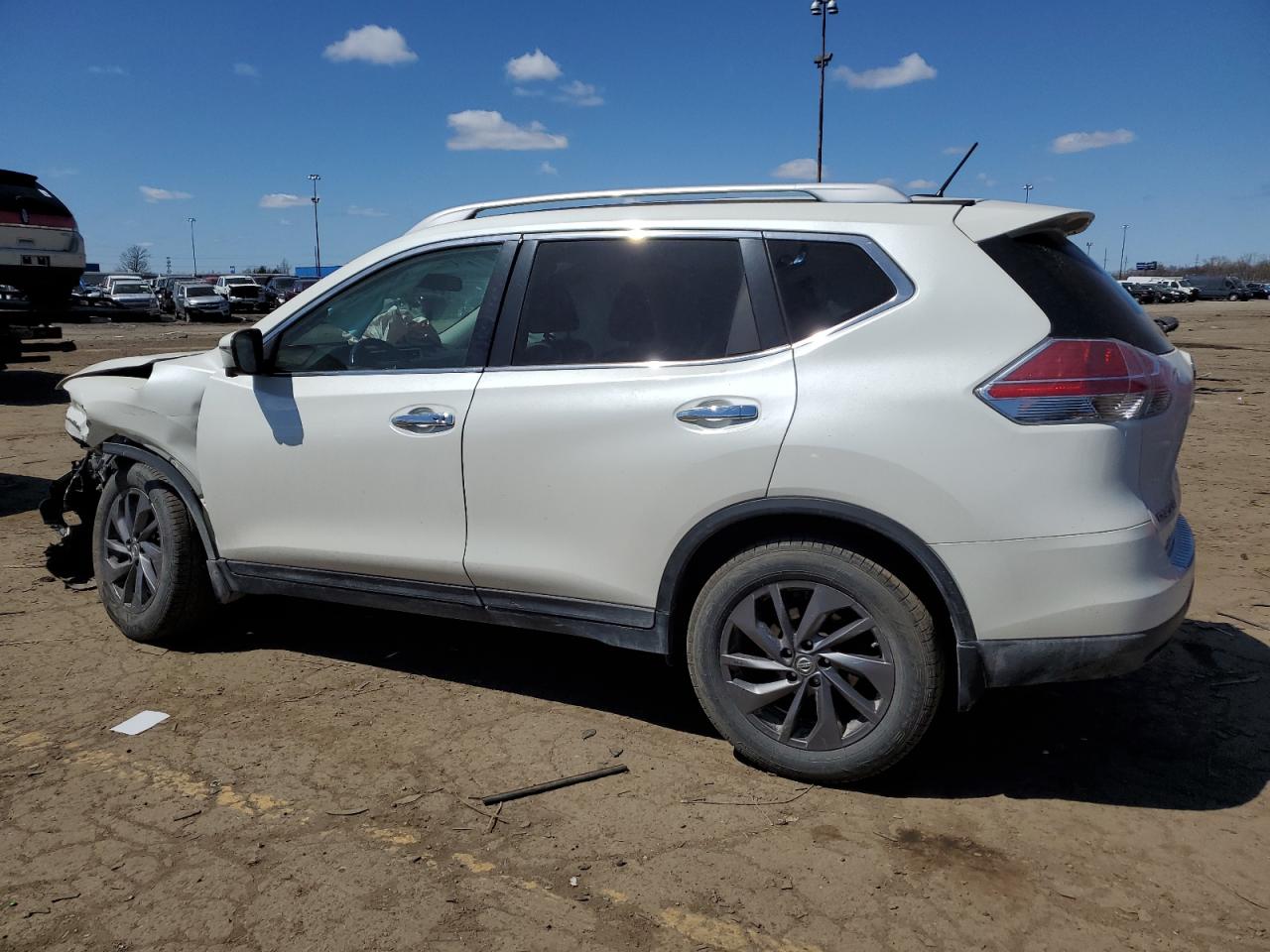 5N1AT2MT8GC777624 NISSAN ROGUE 2016