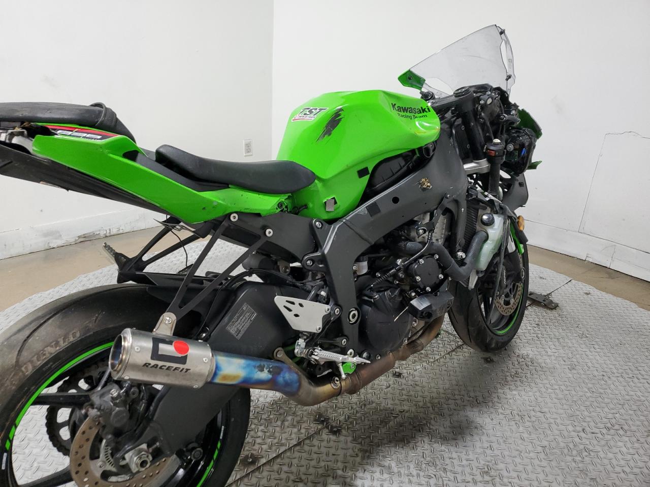 2024 Kawasaki Zx636 K VIN: JKBZXJK10RA000625 Lot: 50796105