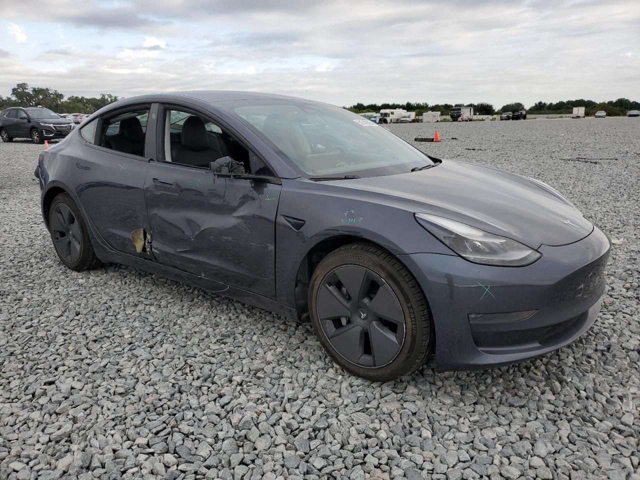 5YJ3E1EB3MF978630 TESLA MODEL 3 2021