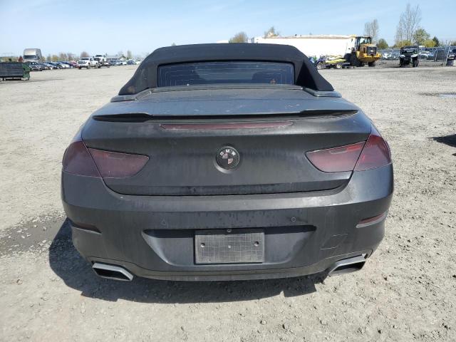  BMW 6 SERIES 2012 Black