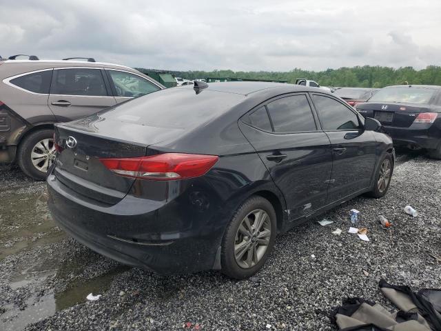  HYUNDAI ELANTRA 2018 Czarny
