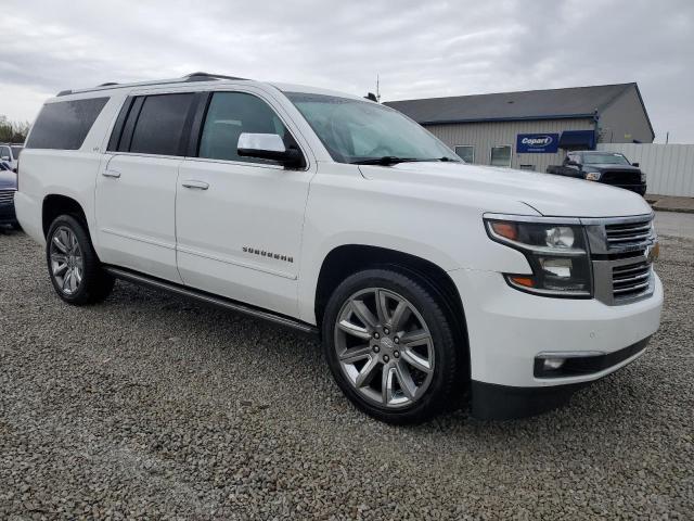  CHEVROLET SUBURBAN 2015 White