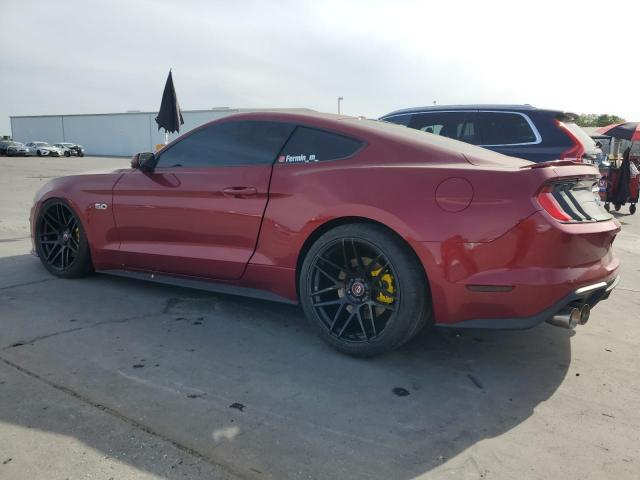  FORD MUSTANG 2019 Czerwony