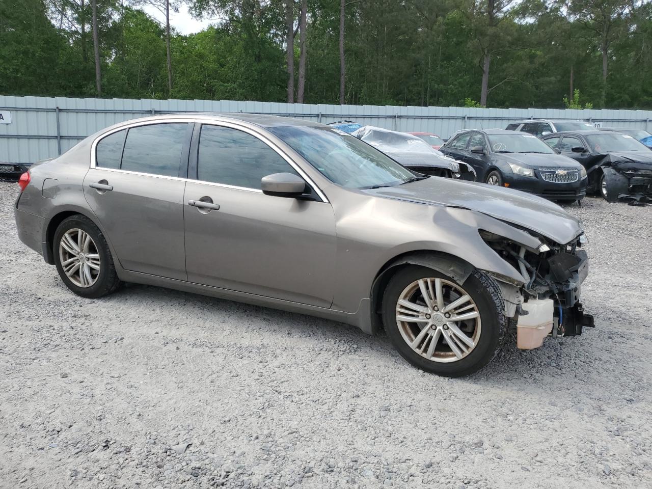 JN1CV6AP8AM406246 2010 Infiniti G37 Base