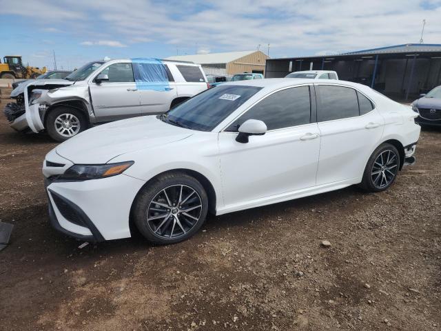  TOYOTA CAMRY 2021 Biały
