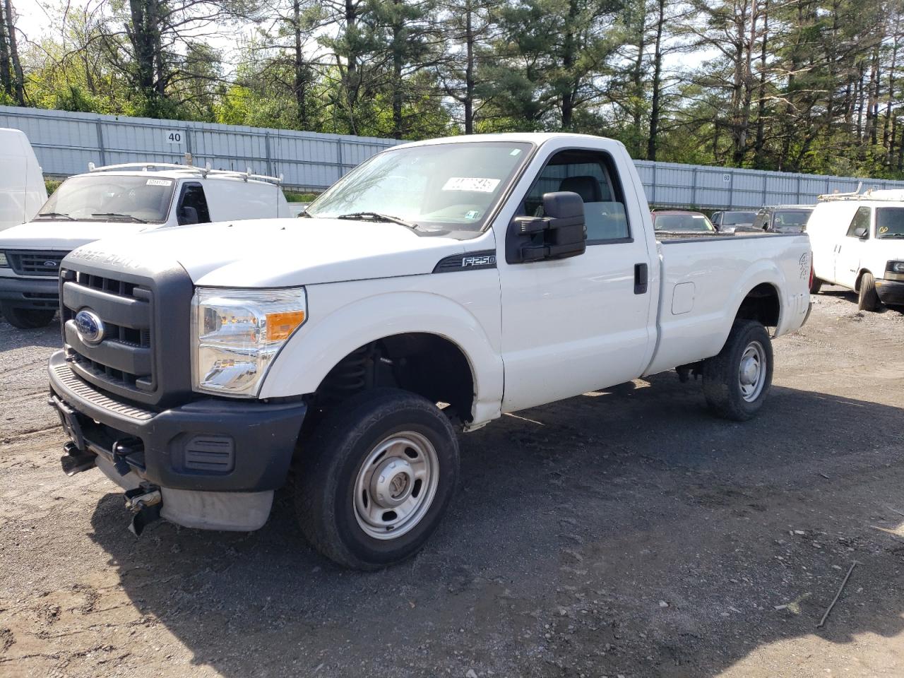 2014 Ford F250 Super Duty للبيع في Finksburg، MD - Mechanical