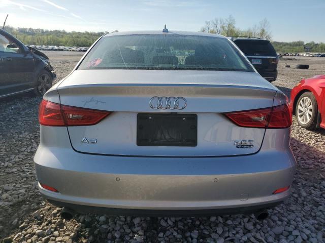 AUDI A3 2016 Серебристый