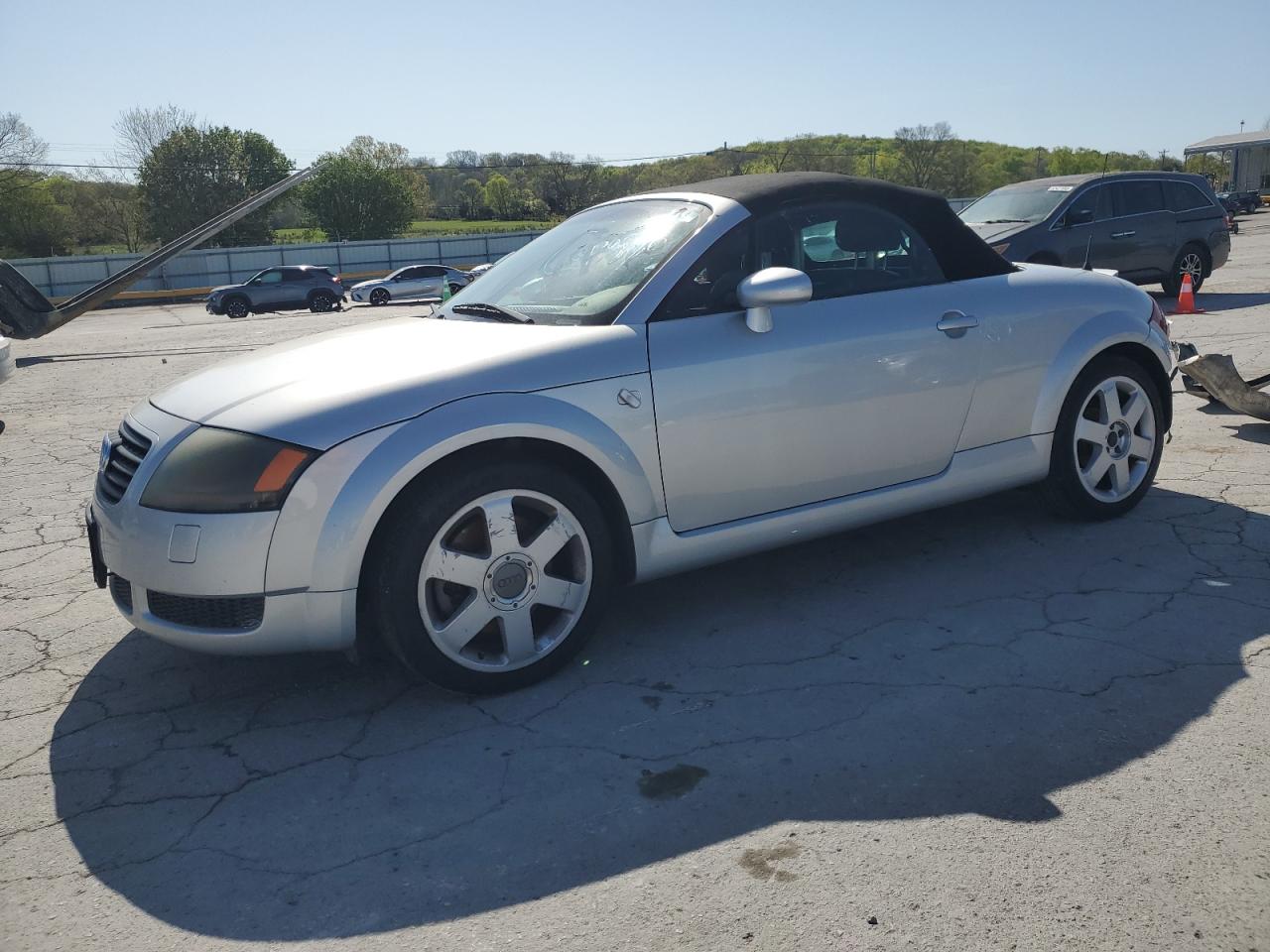 2001 Audi Tt იყიდება Lebanon-ში, TN - Rear End