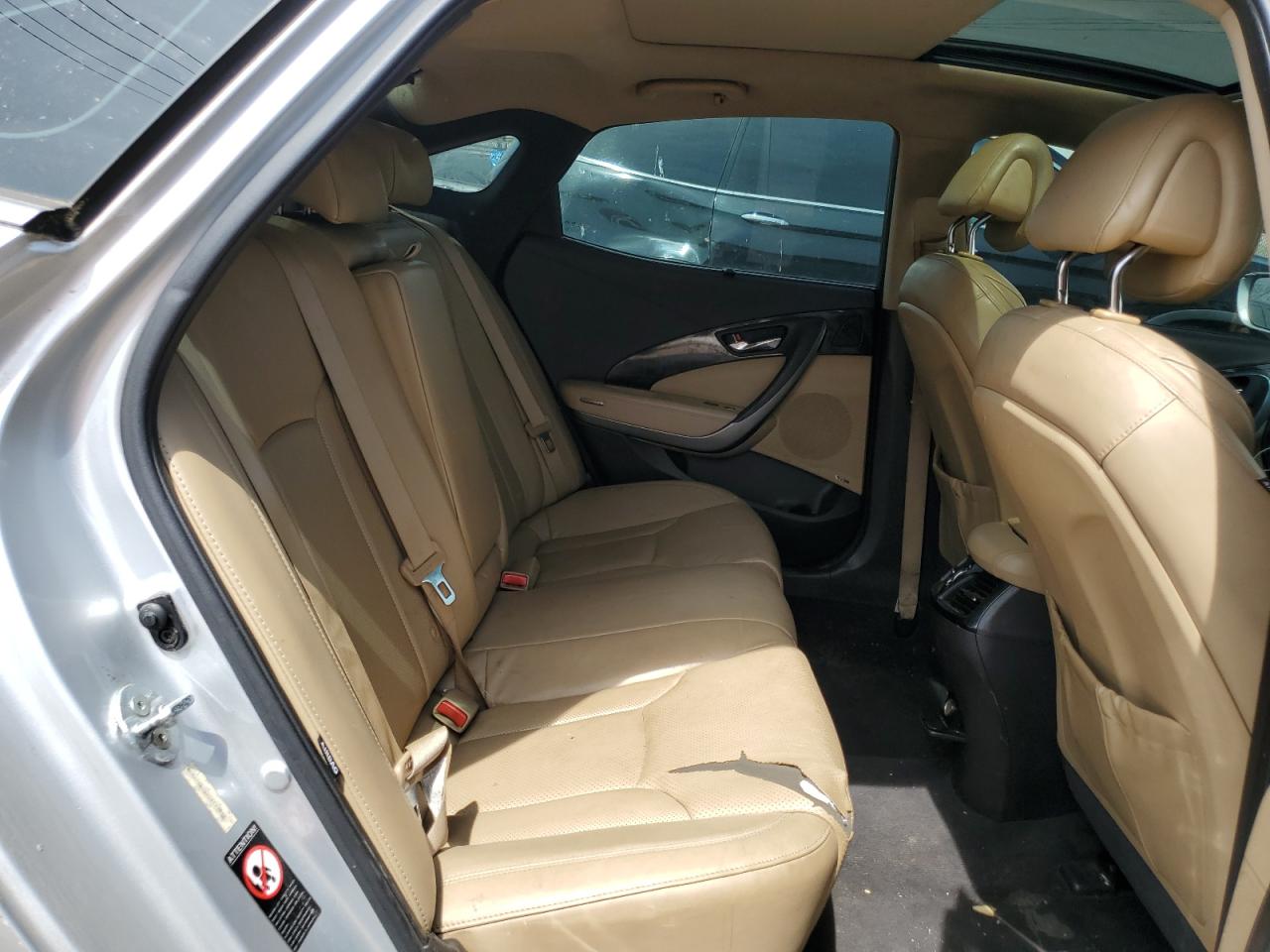 2012 Hyundai Azera Gls VIN: KMHFH4JGXCA173752 Lot: 54708955