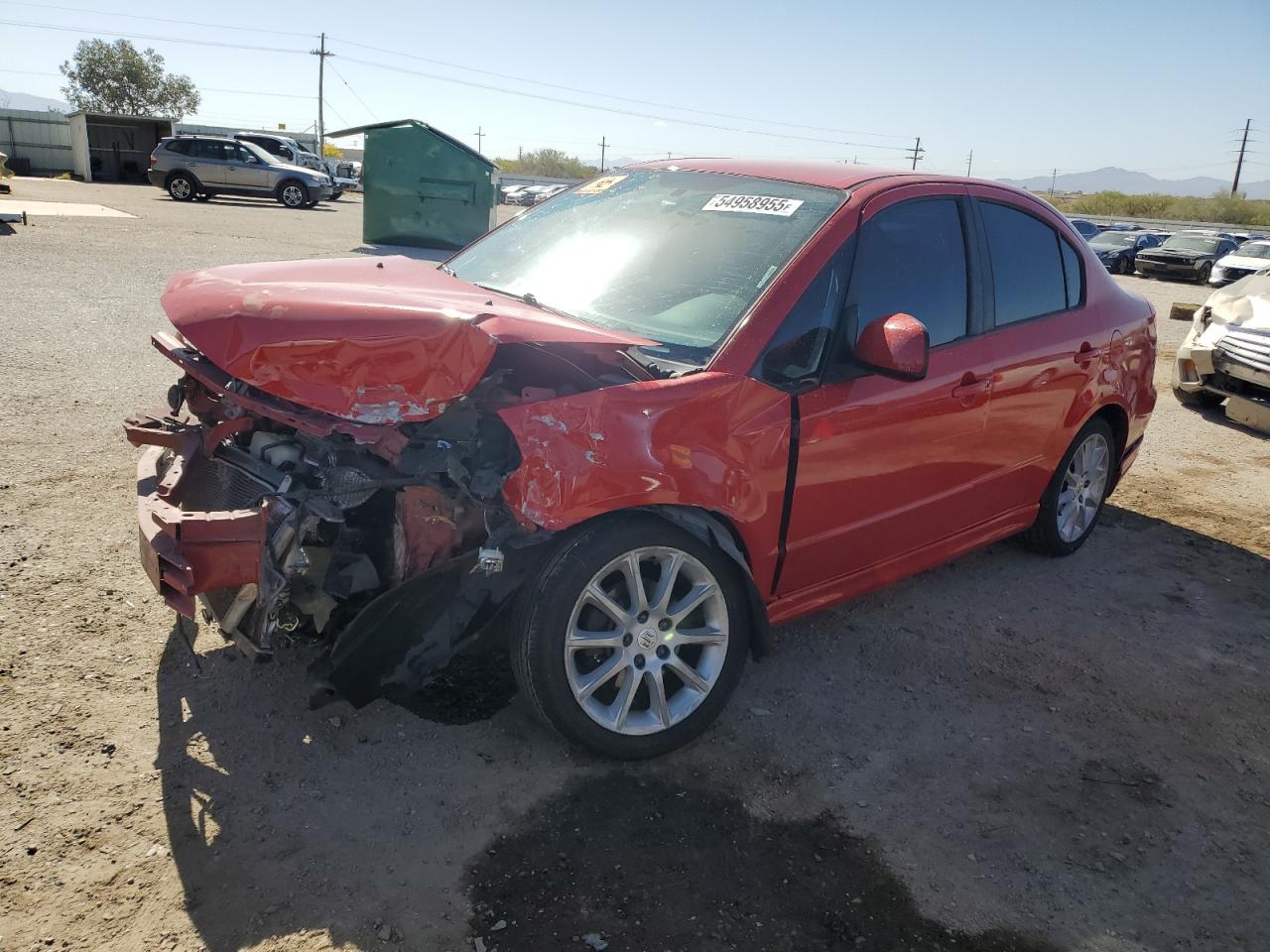2009 Suzuki Sx4 Sport for Sale in Tucson, AZ - Front End
