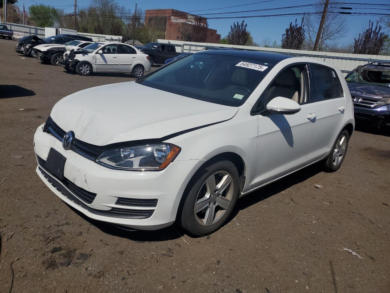 2017 Volkswagen Golf S for Sale in New Britain, CT - Front End
