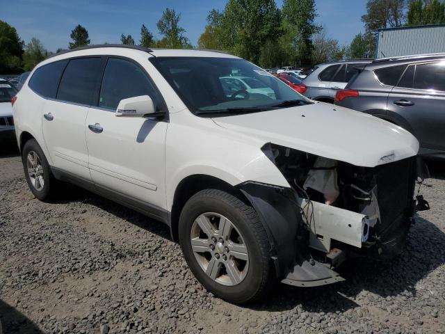 CHEVROLET TRAVERSE 2012 Biały