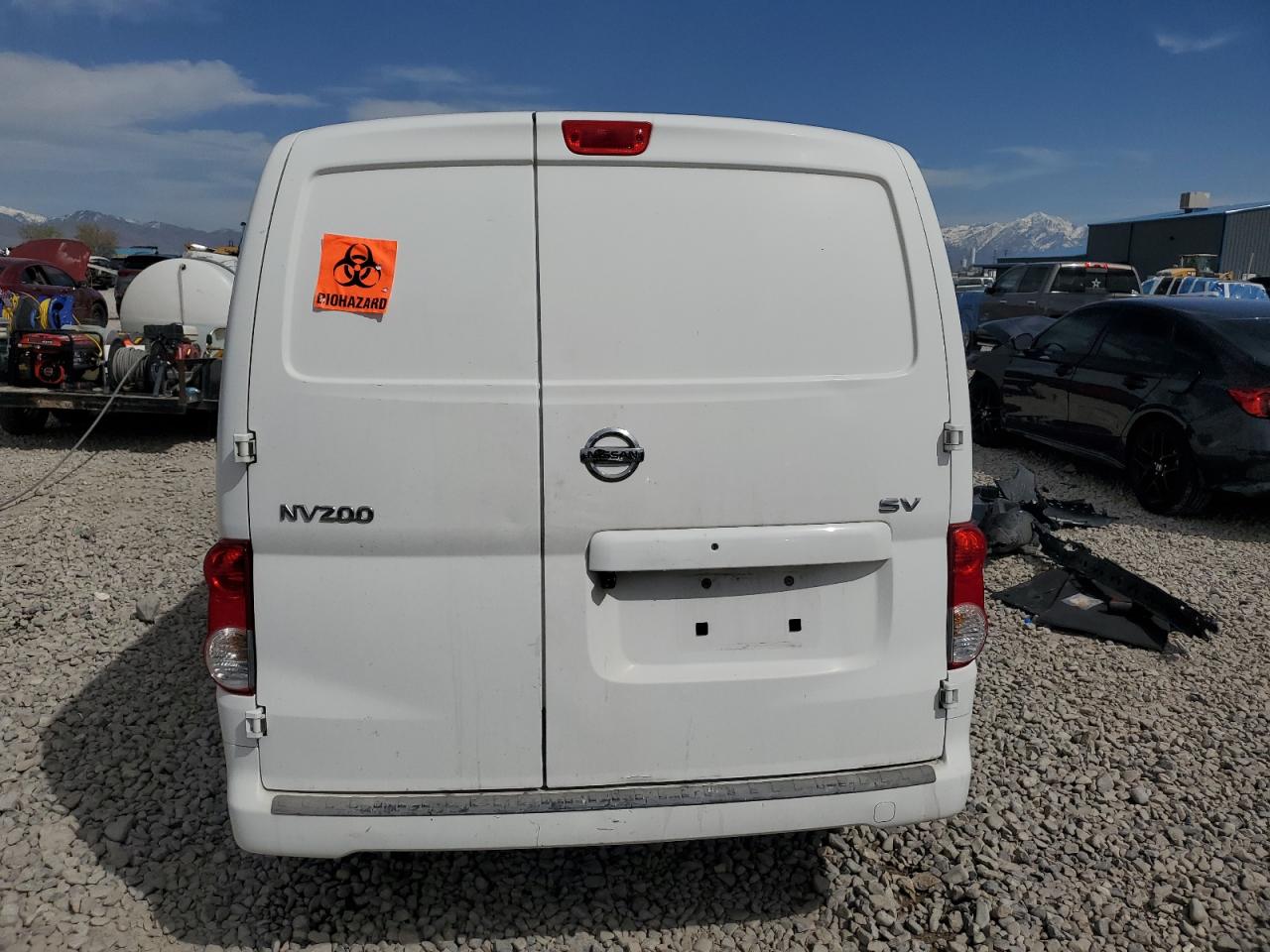 2017 Nissan Nv200 2.5S VIN: 3N6CM0KN8HK706872 Lot: 52812925