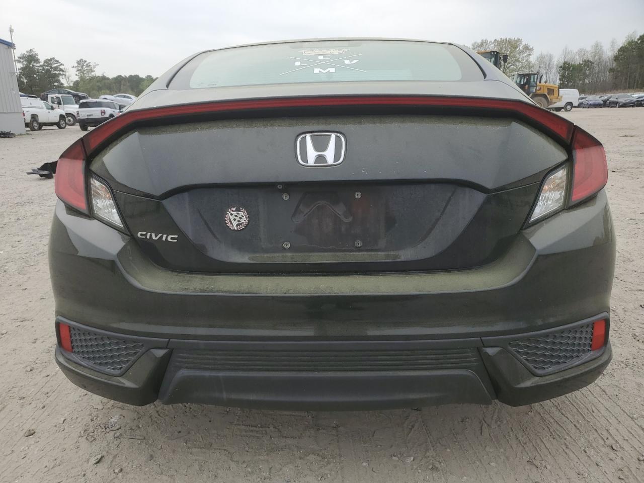 2HGFC4B05JH303926 HONDA CIVIC 2018