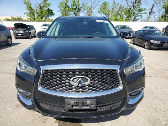  INFINITI QX60 2018 Чорний