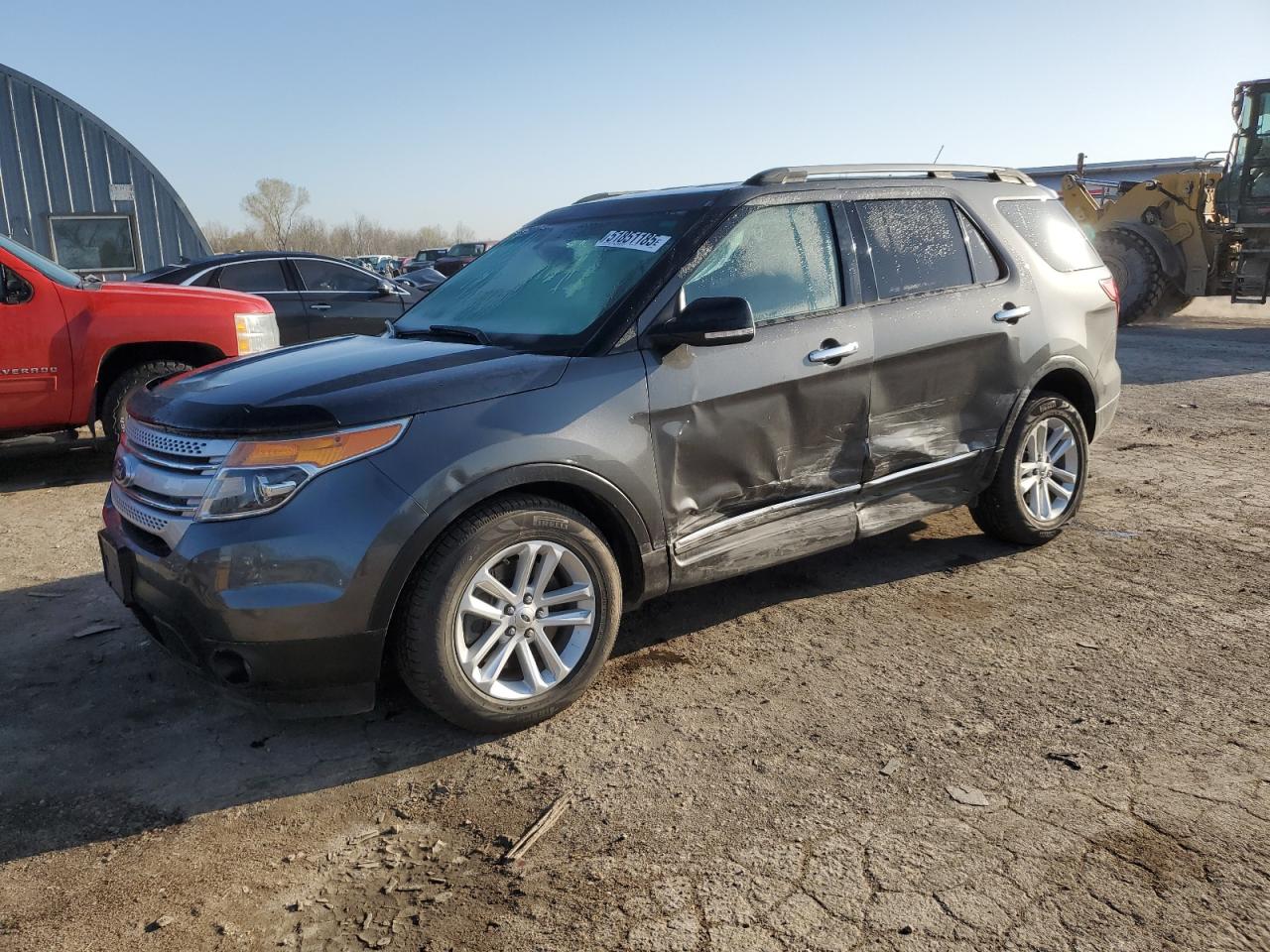2015 Ford Explorer Xlt for Sale in Wichita, KS - Side