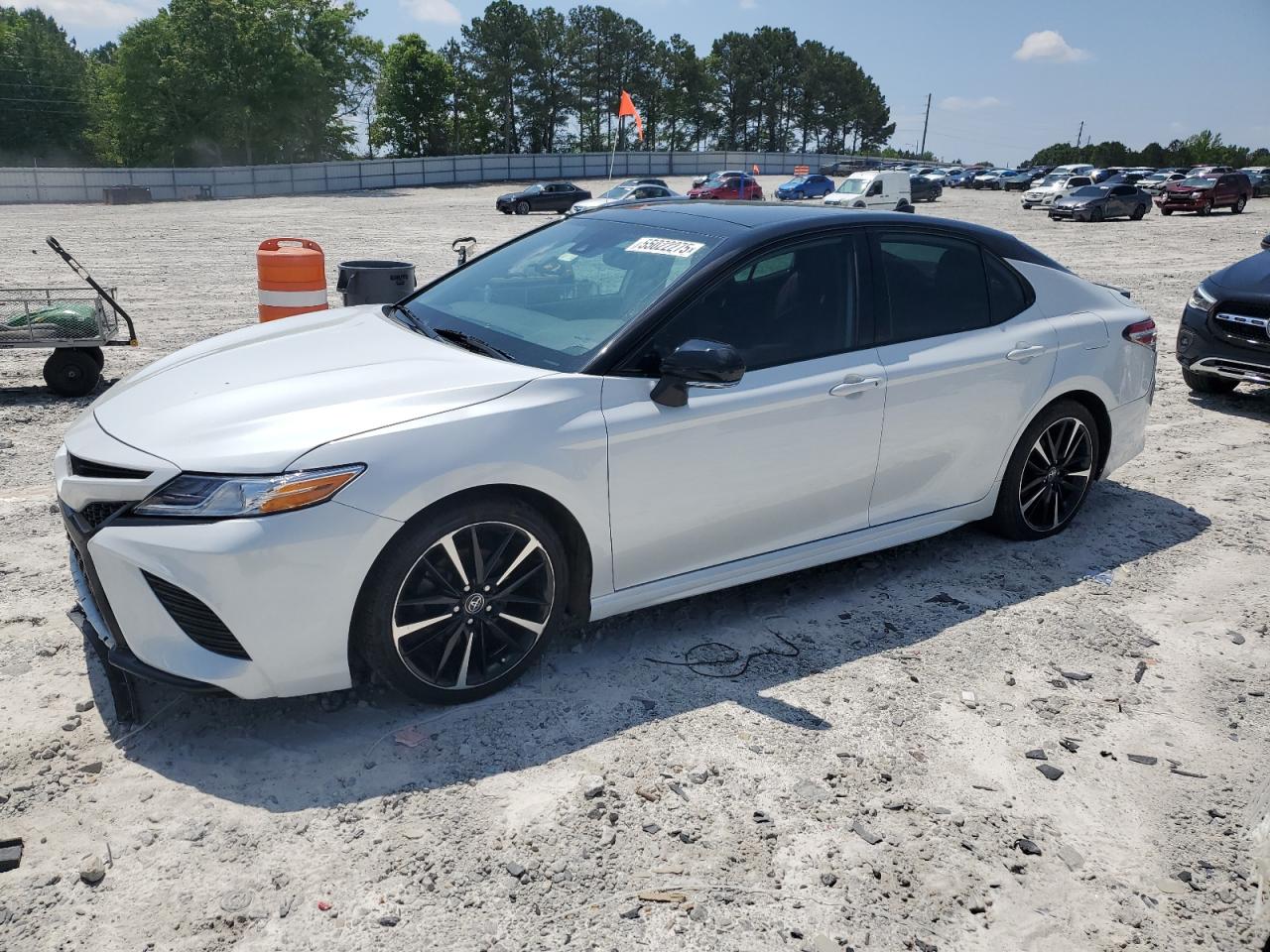 2020 Toyota Camry Xse продається в Loganville, GA - Minor Dent/Scratches