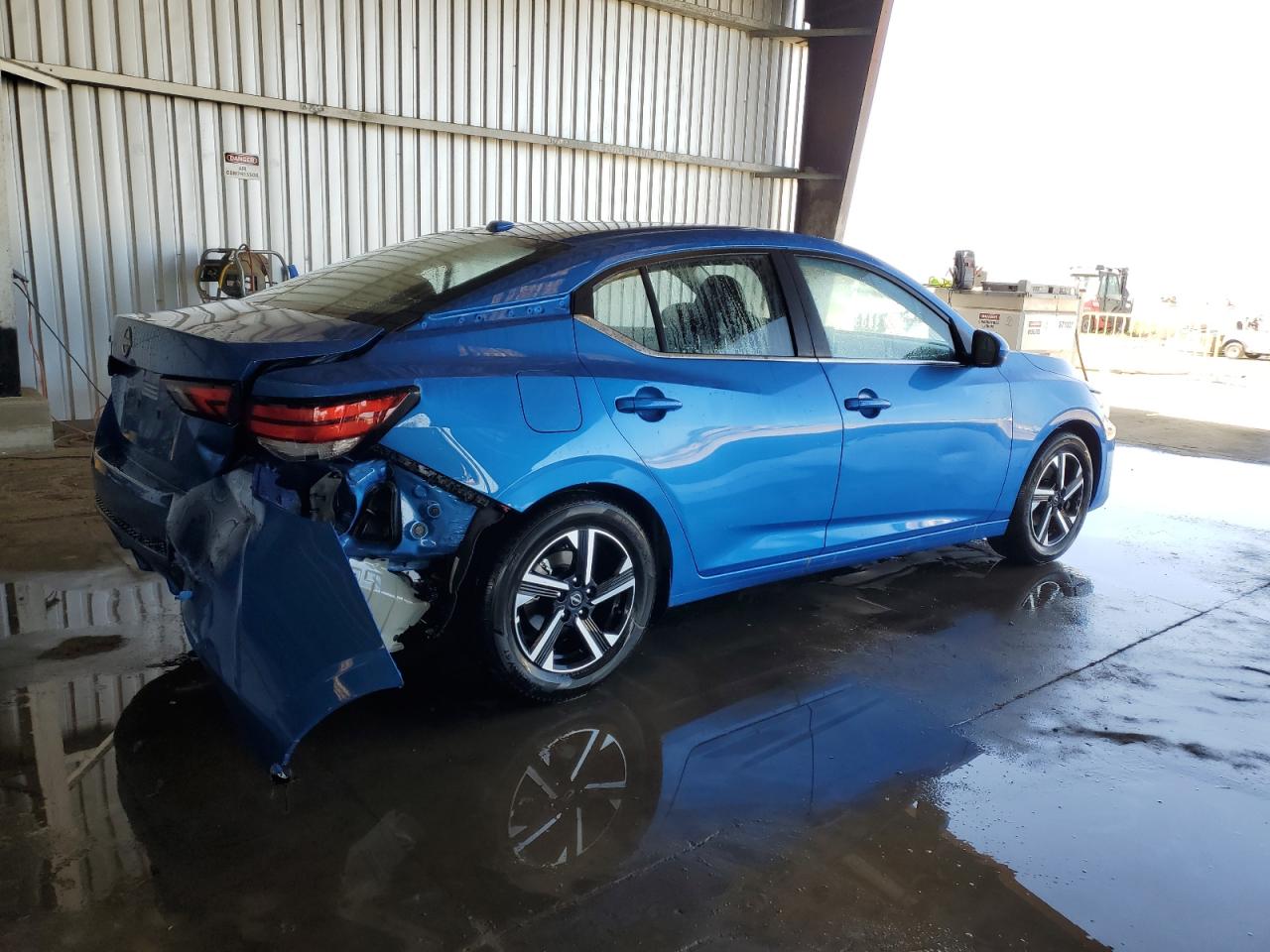3N1AB8CV9SY271302 NISSAN SENTRA 2025
