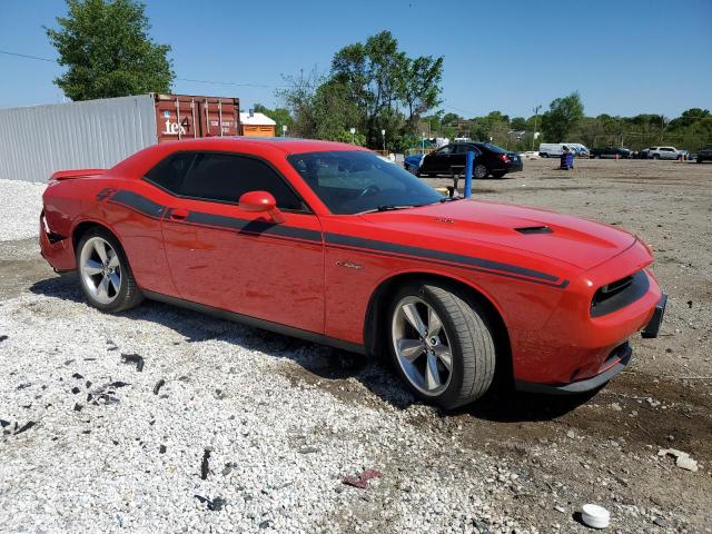  DODGE CHALLENGER 2015 Red