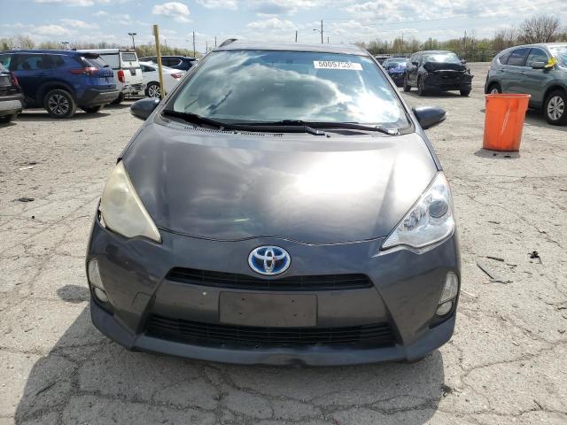  TOYOTA PRIUS 2012 Gray