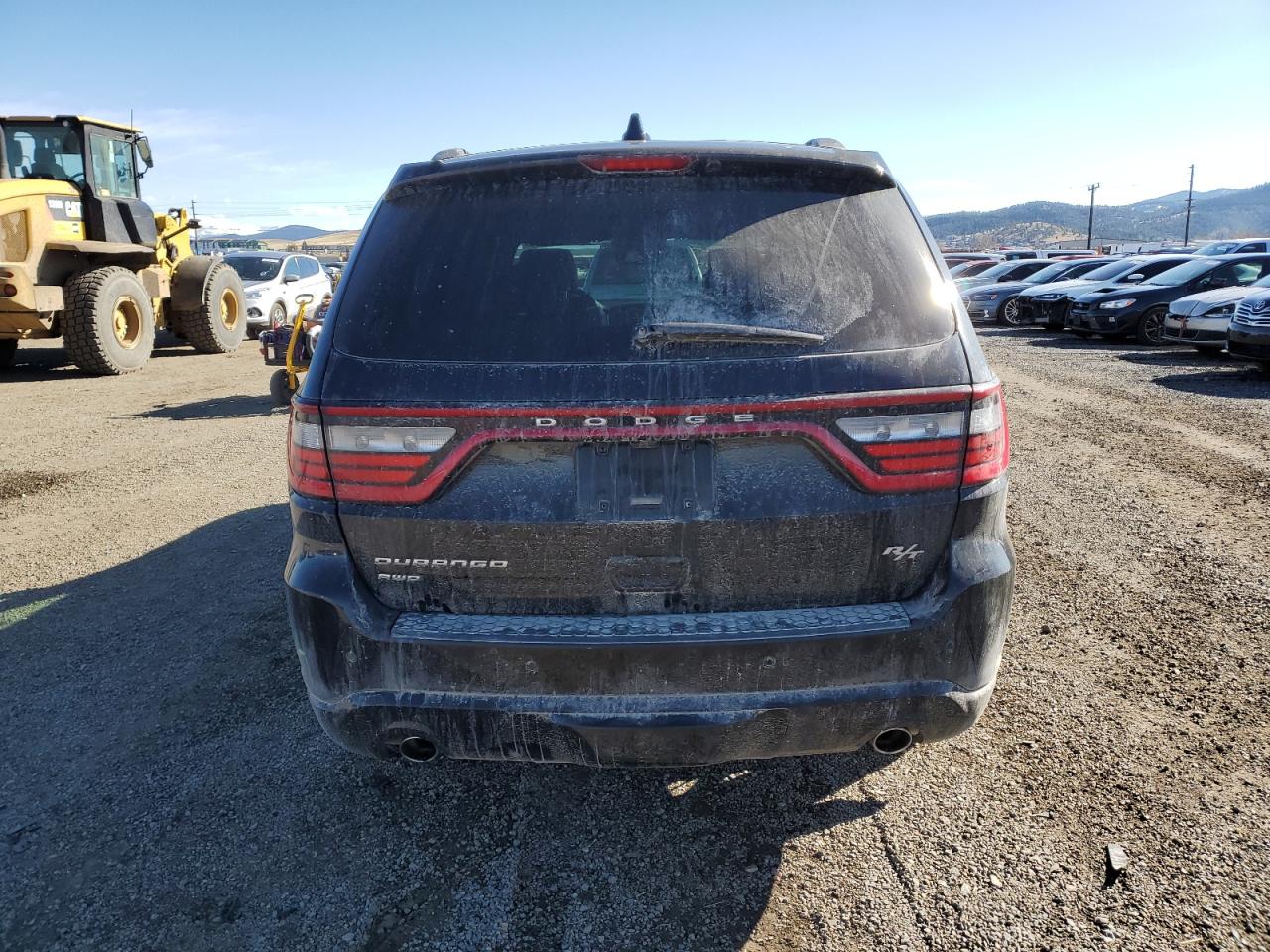 2017 Dodge Durango R/T VIN: 1C4SDJCT2HC762975 Lot: 50574845