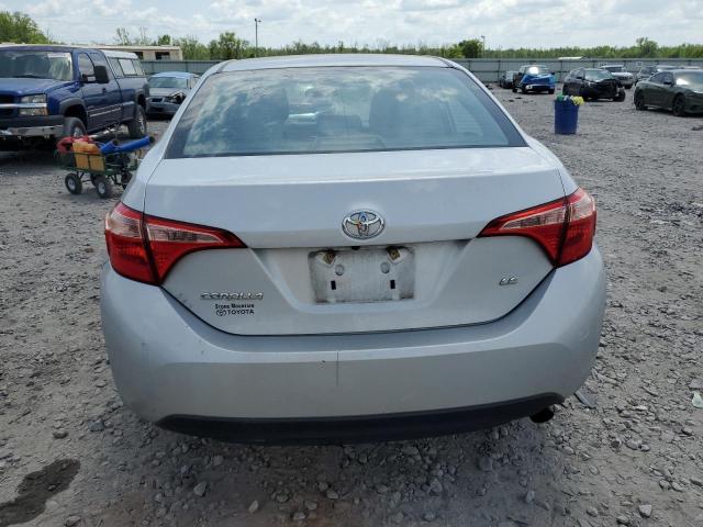  TOYOTA COROLLA 2018 Серебристый