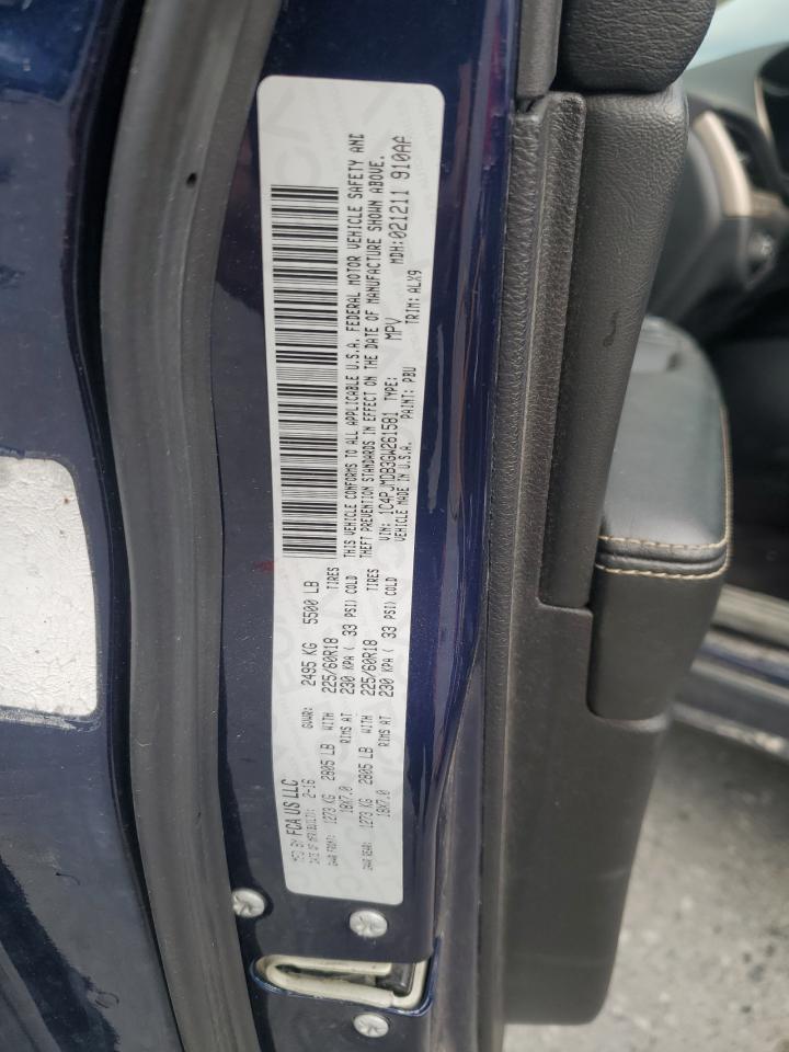 1c4pjmdb3gw261581 1C4PJMDB3GW261581 2016 Jeep Cherokee Limited