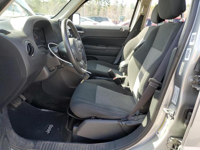  JEEP PATRIOT 2015 Srebrny