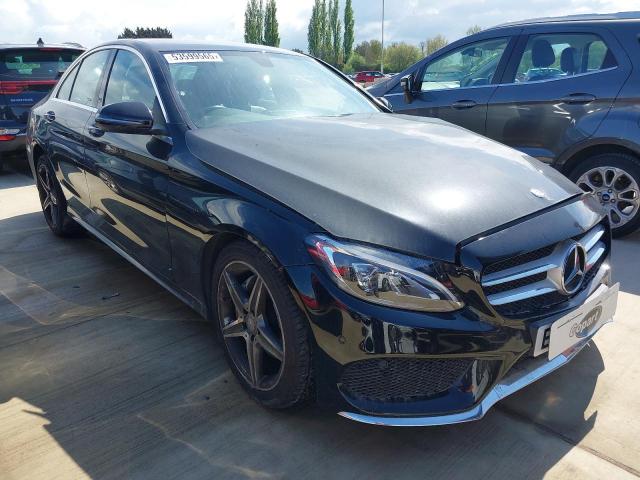 2016 MERCEDES BENZ C200 D AMG