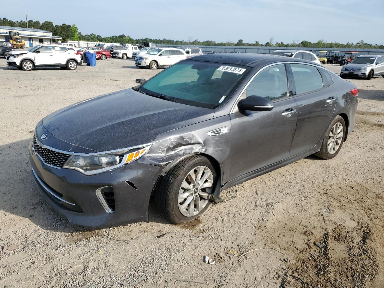 2018 Kia Optima Lx de vânzare în Harleyville, SC - Front End