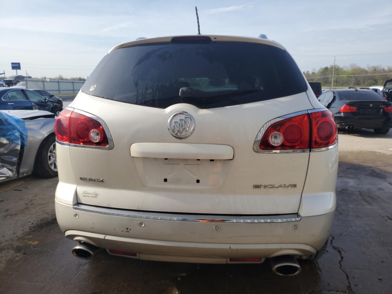 2012 Buick Enclave VIN: 5GAKRCED6CJ110000 Lot: 53274545