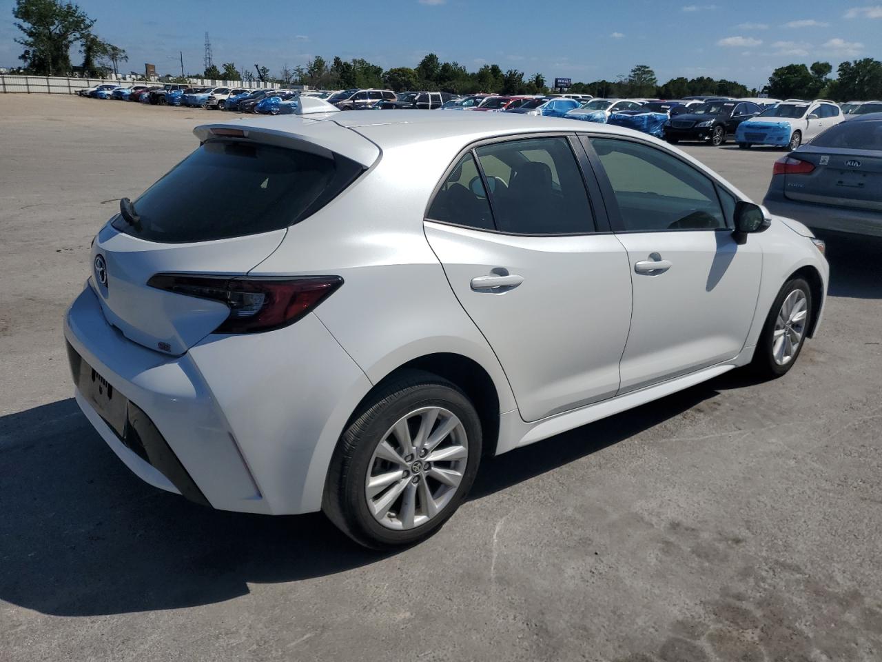 JTND4MBE5P3210121 TOYOTA COROLLA 2023