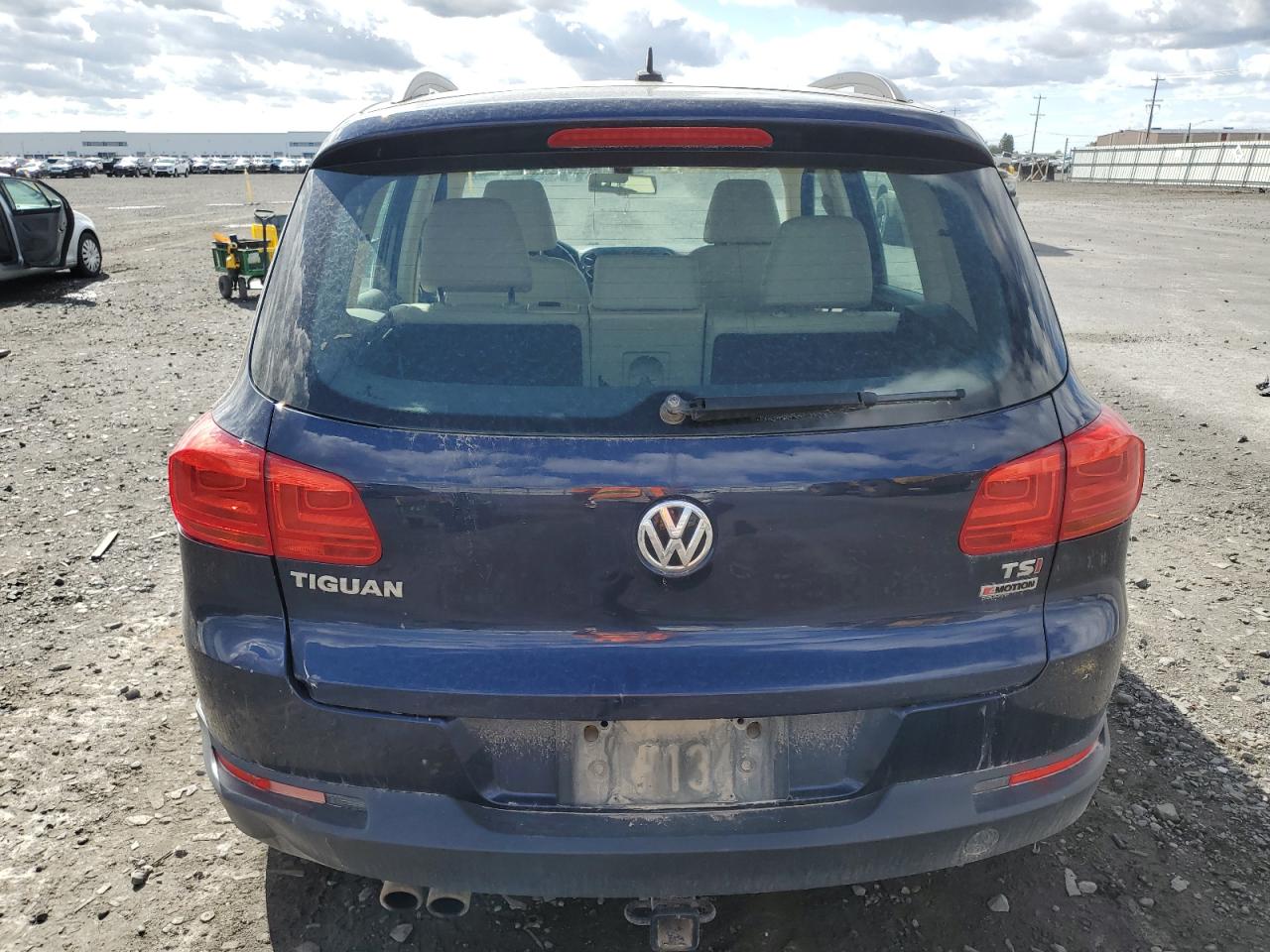 2016 Volkswagen Tiguan S VIN: WVGBV7AX8GW558194 Lot: 55141045