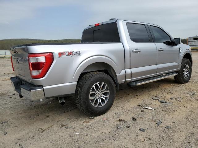  FORD F-150 2022 Сріблястий