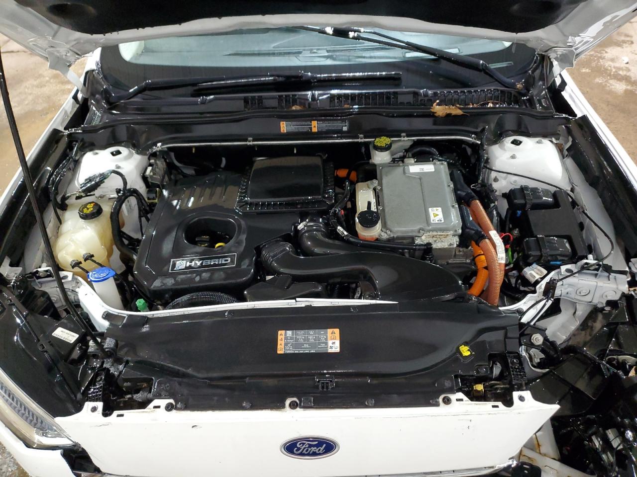 2017 Ford Fusion Se Hybrid VIN: 3FA6P0LU3HR409406 Lot: 51785975