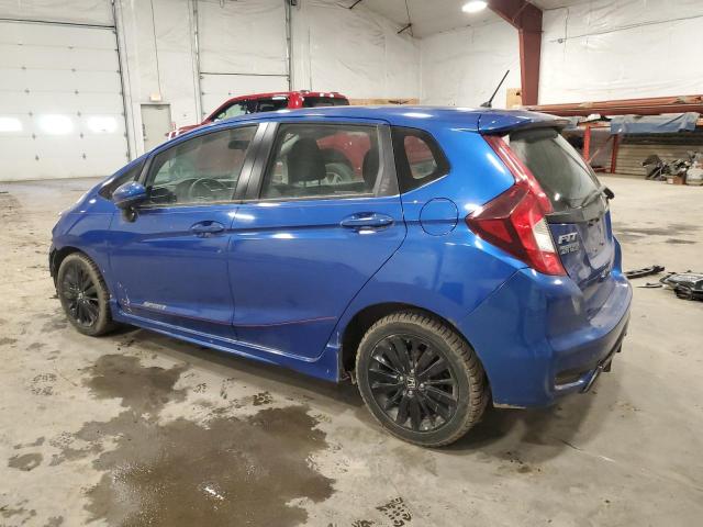  HONDA FIT 2018 Blue