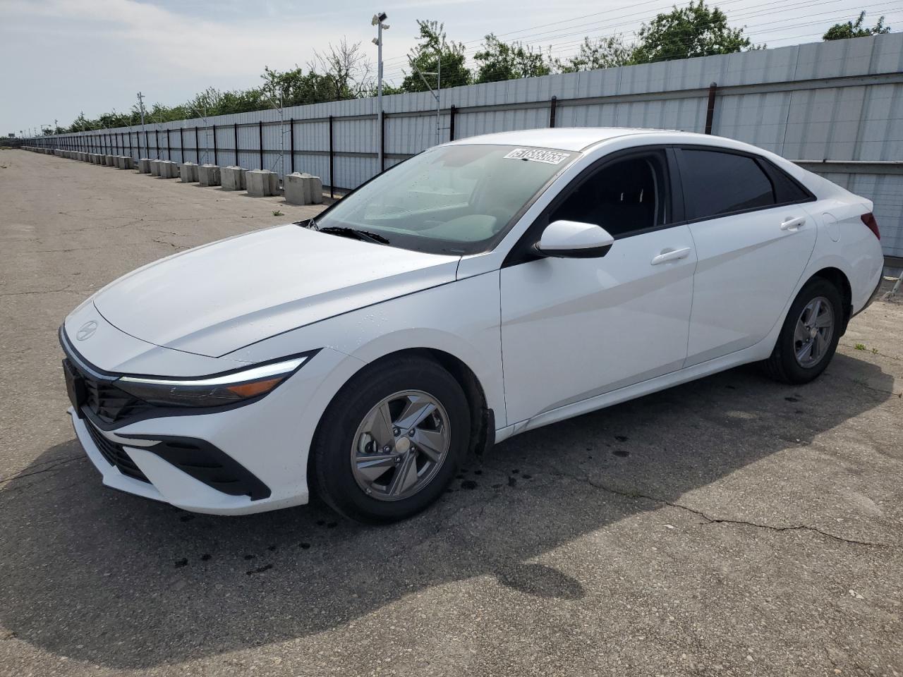 2025 Hyundai Elantra Se for Sale in Fresno, CA - Normal Wear