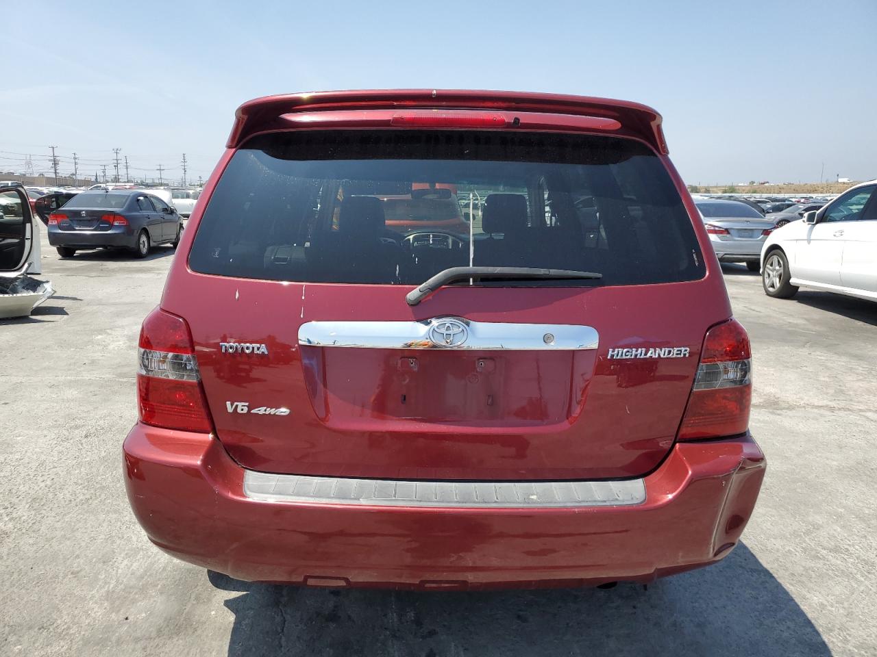 2007 Toyota Highlander Sport VIN: JTEHP21A870203984 Lot: 55179485