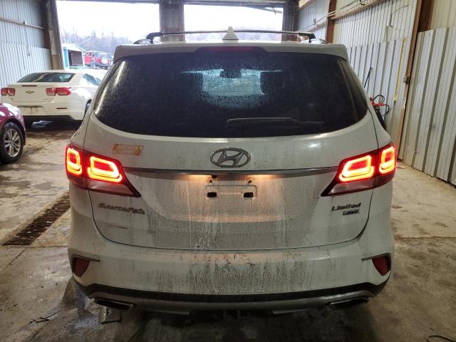  HYUNDAI SANTA FE 2017 White