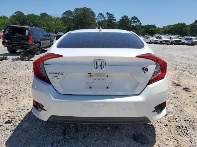  HONDA CIVIC 2017 White