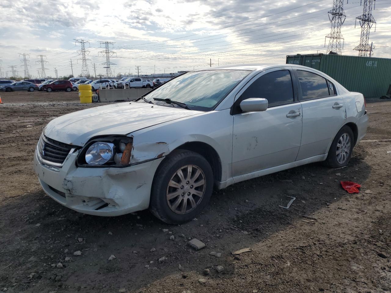 4A3AB36F39E025323 MITSUBISHI GALANT Photo 1