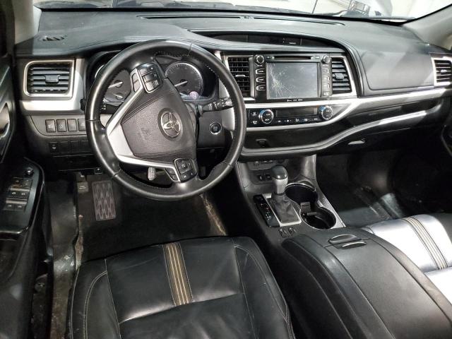  TOYOTA HIGHLANDER 2017 Gray