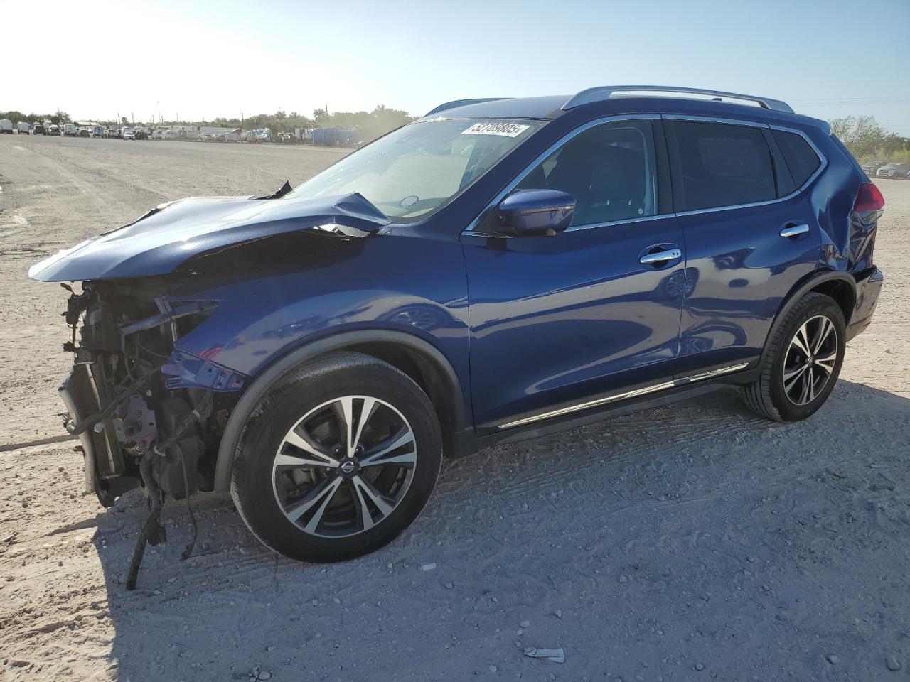 2018 Nissan Rogue S იყიდება West Palm Beach-ში, FL - All Over
