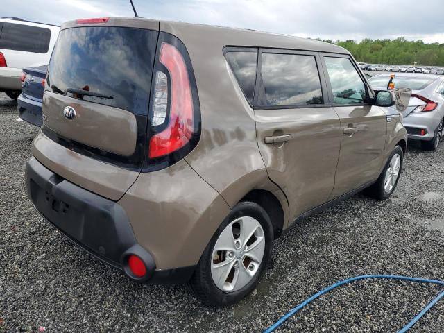  KIA SOUL 2015 Brązowy