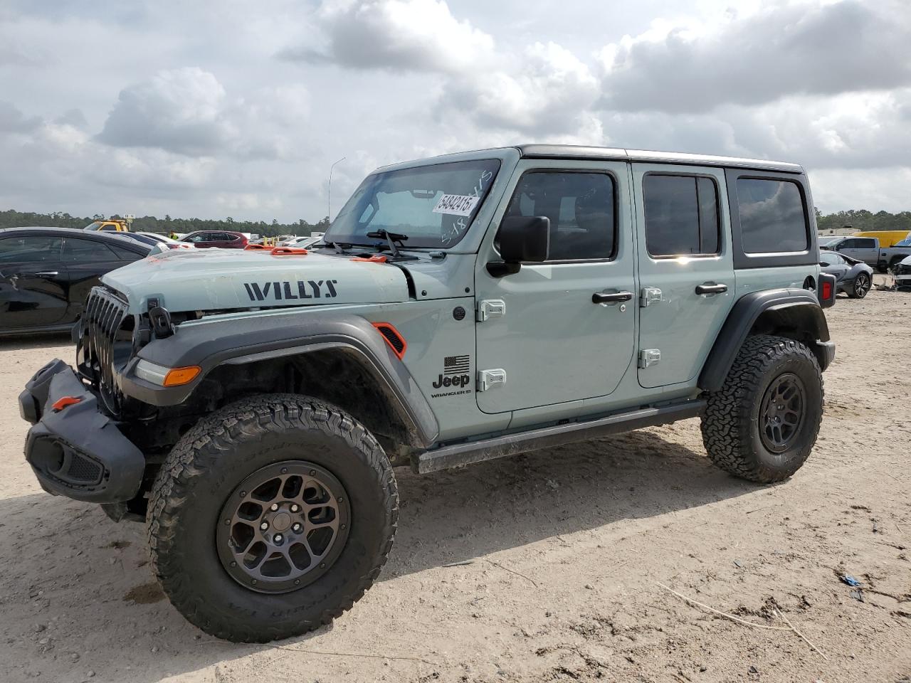 2023 Jeep Wrangler Sport zu verkaufen in Houston, TX - Front End