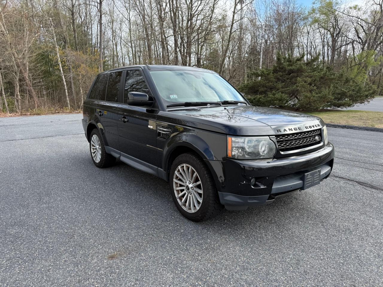 2013 Land Rover Range Rover Sport Hse en Venta en North Billerica, MA - Normal Wear