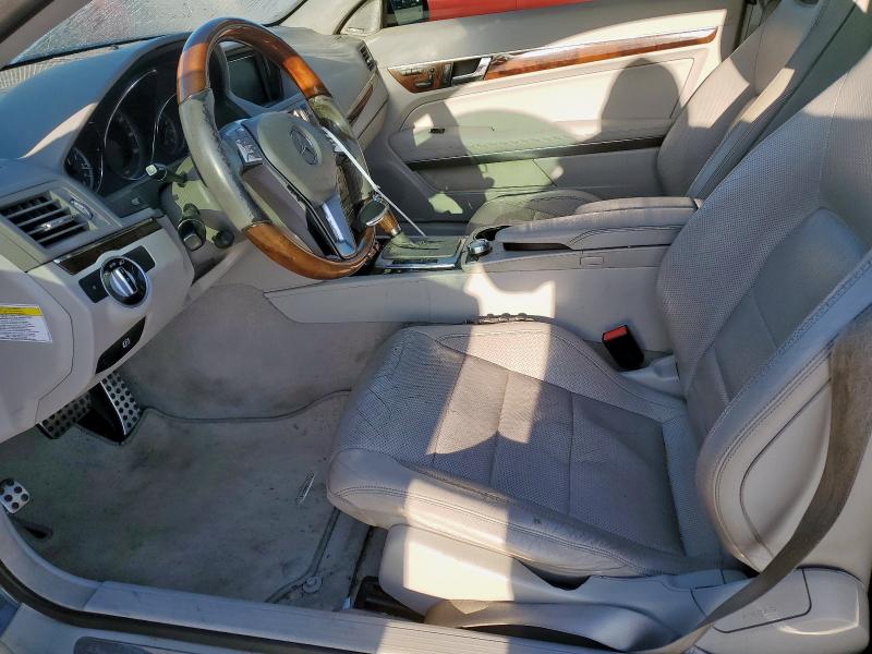 Купе MERCEDES-BENZ E-CLASS 2013 Сірий