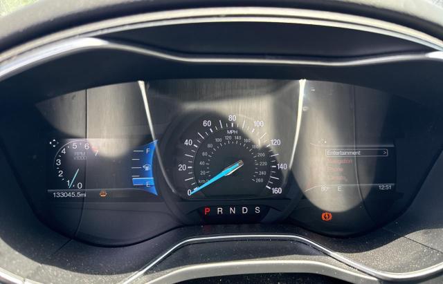 Sedans FORD FUSION 2015 Black